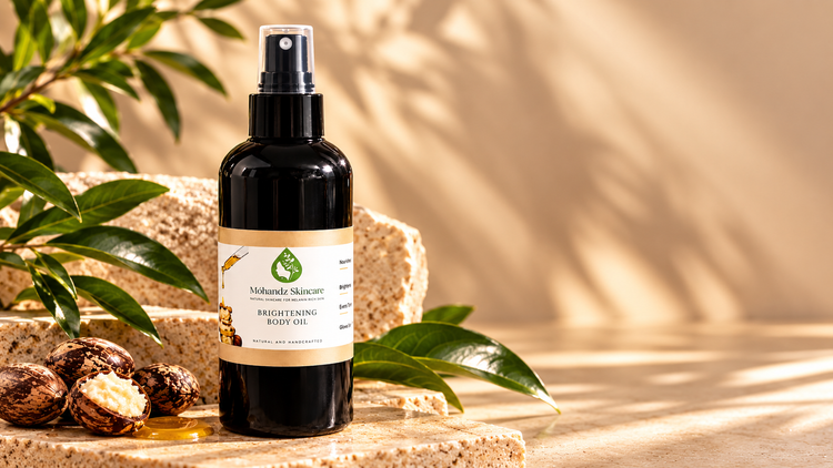 Brightening Body Oil