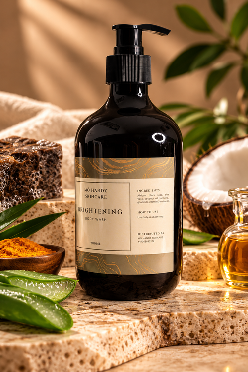 Brightening Body Wash