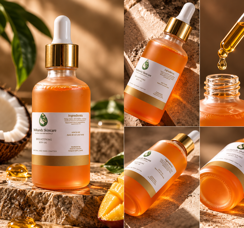 Brightening Face Oil