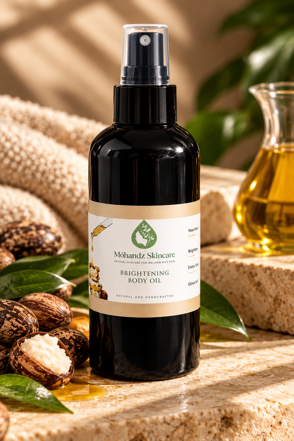 Brightening Body Oil