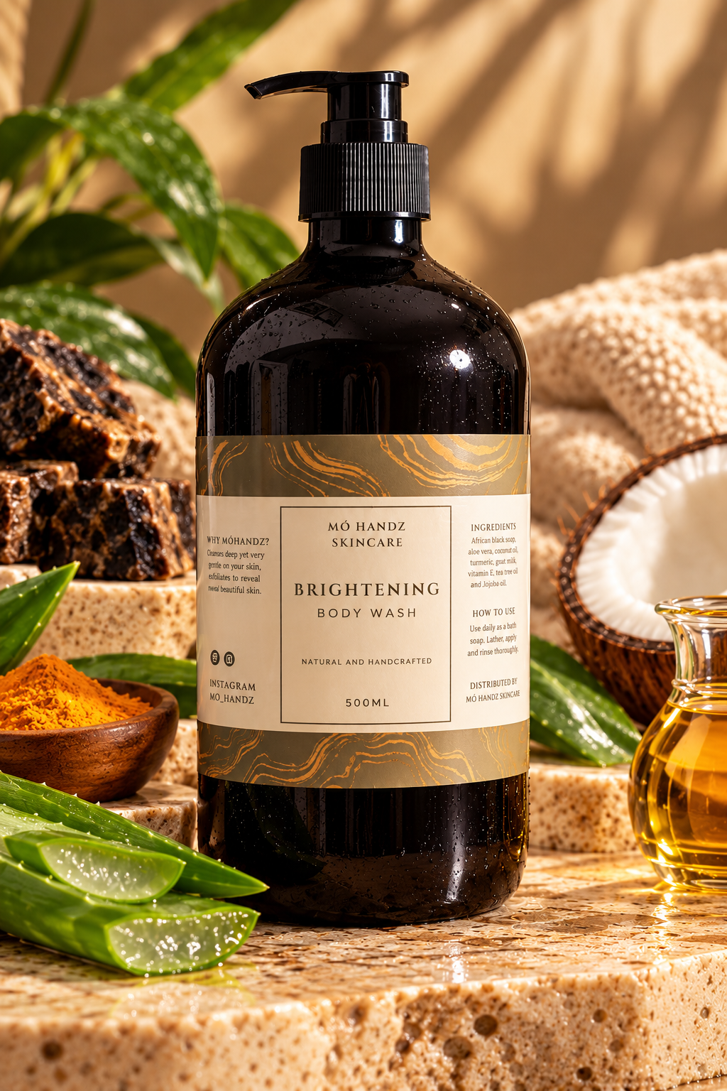 Brightening Body Wash
