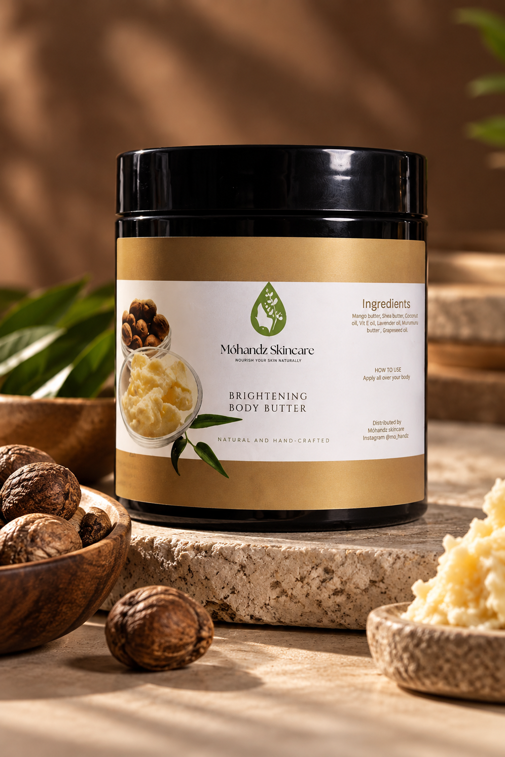 Brightening Body Butter