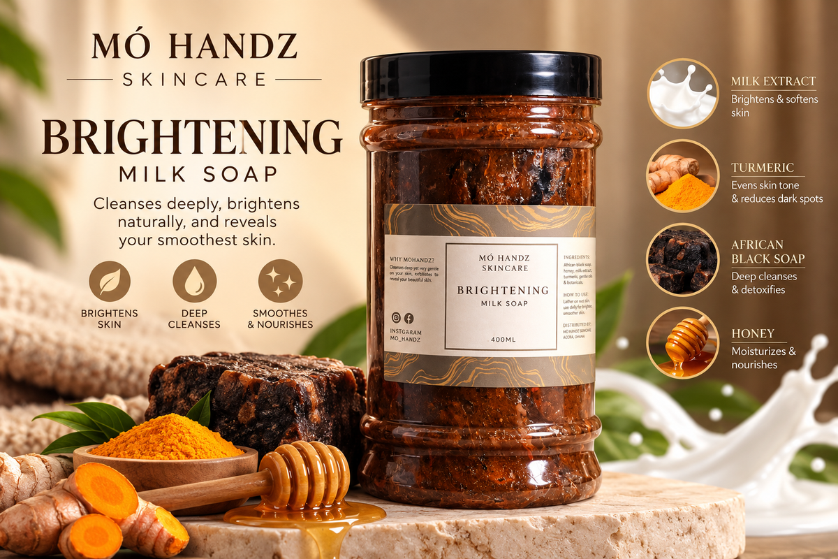 Brightening Milk Soap