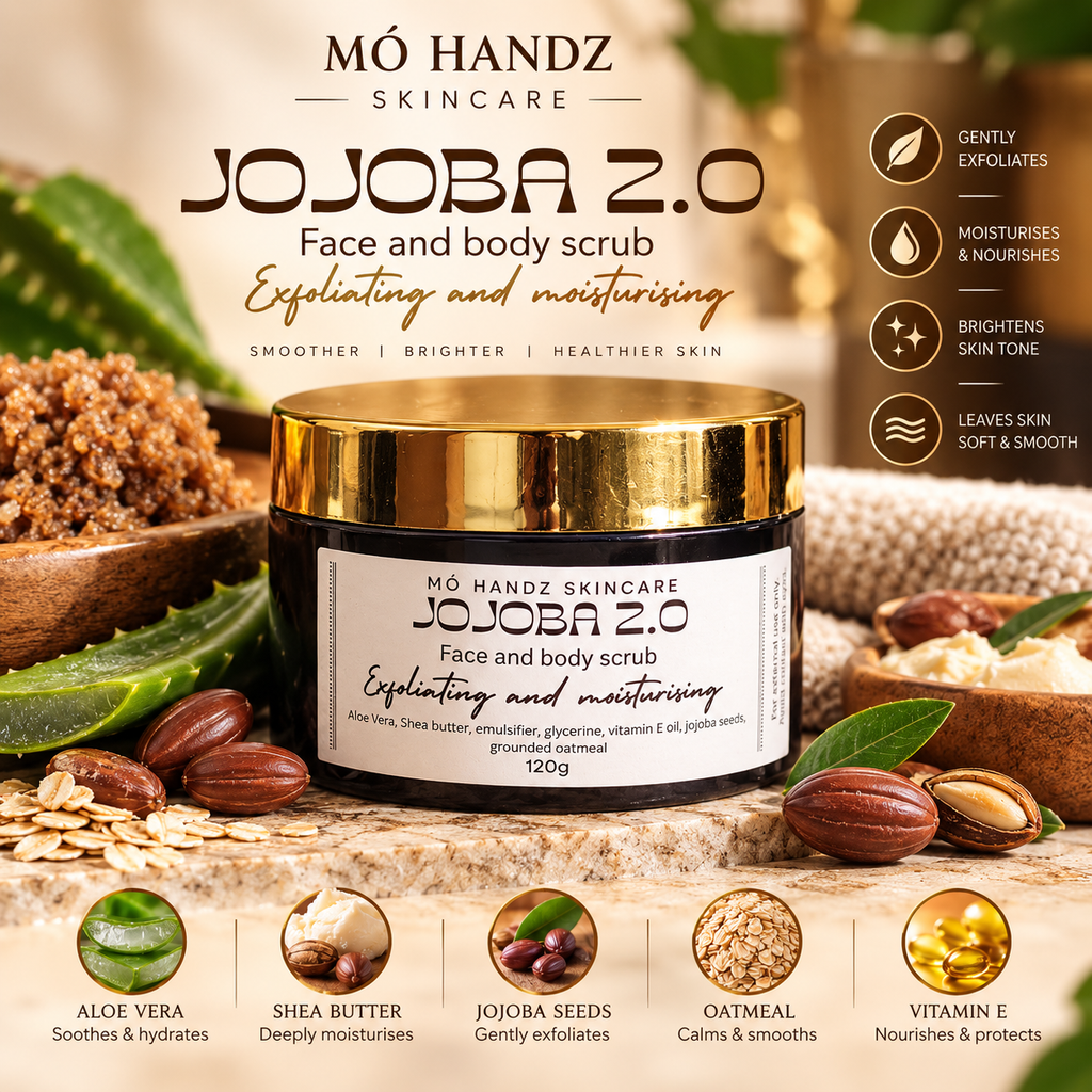 Jojoba Body Scrub