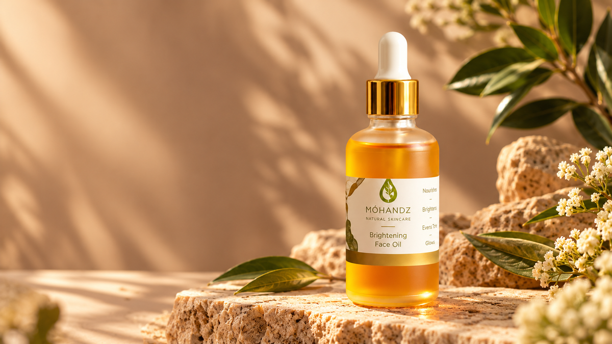 Brightening Face Oil