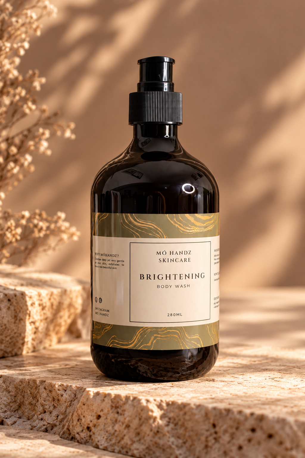 Brightening Body Wash