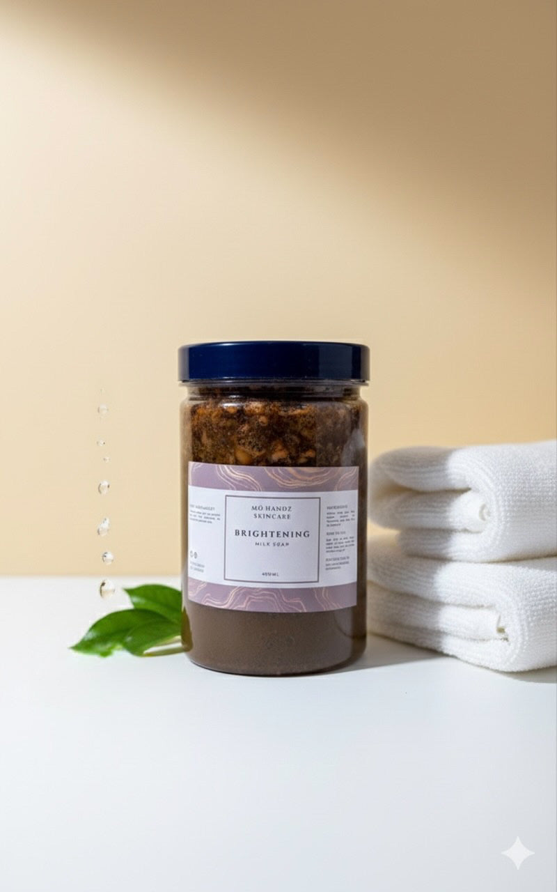 Móhandz brightening milk soap